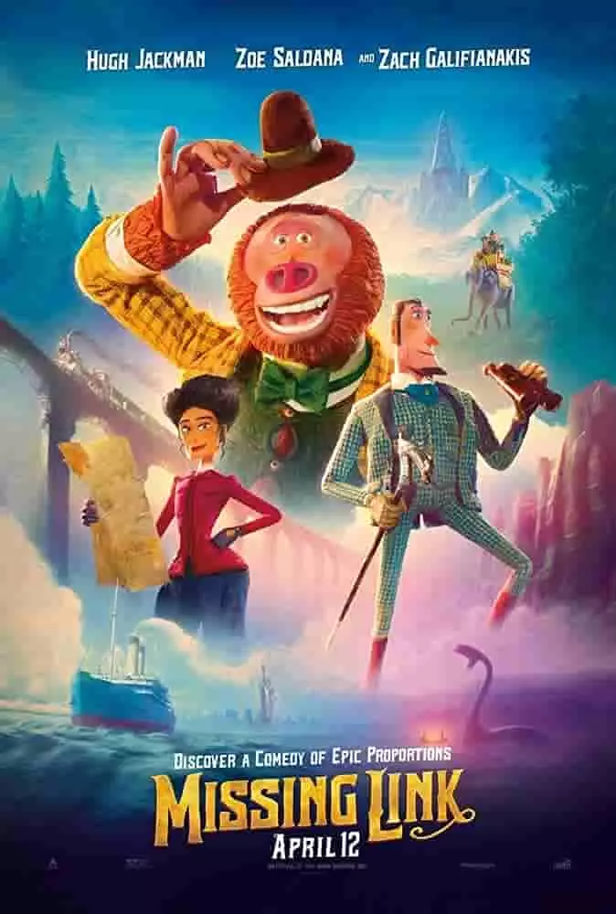 Missing Link (2019) Movie Full Mp4 Download