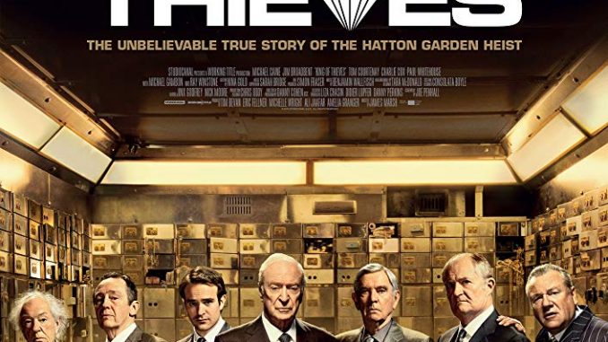 King of Thieves (2018) Movie Full Mp4 Download