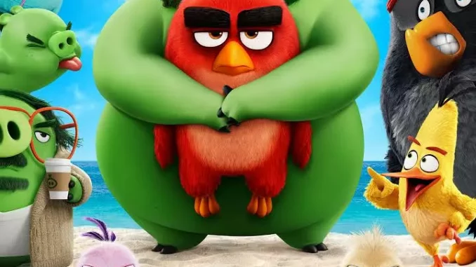 The Angry Birds Movie 2 (2019) Full Movie Download