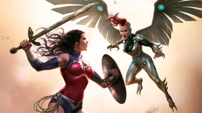 Wonder Woman Bloodlines (2019) Full Movie Download Mp4