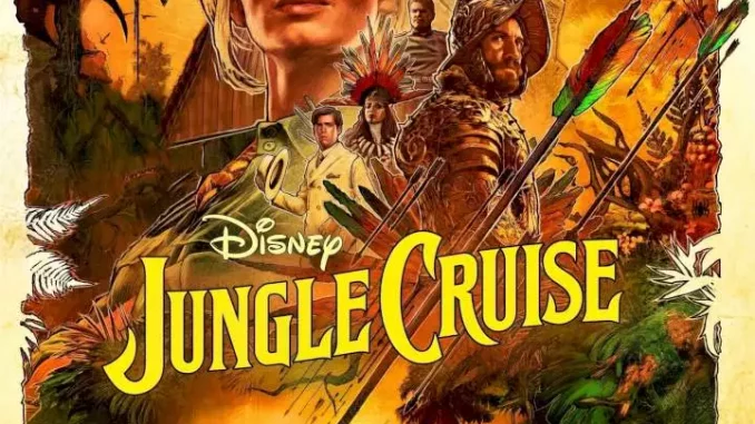 Jungle Cruise (2021) Full Movie Download Mp4