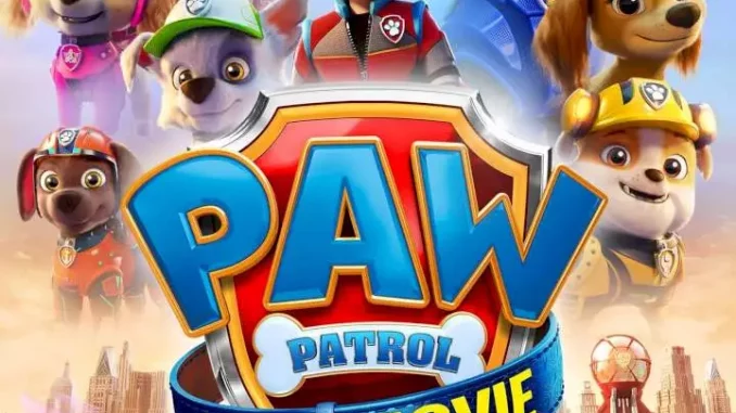 PAW Patrol: The Movie (2021) Full Movie Download Mp4