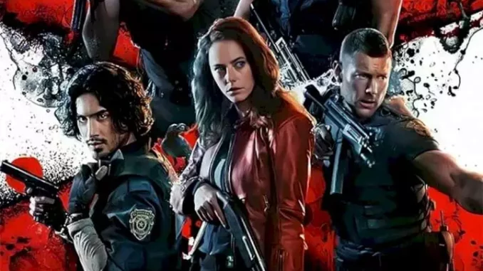 Resident Evil: Welcome to Raccoon City (2021) Full