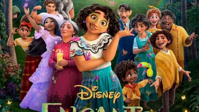 Encanto (2021) Full Movie Download Mp4