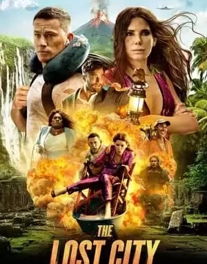 The Lost City (2022) Bluray, 720p, 480p, Hd Mp4 Download