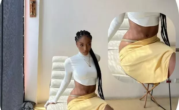 ''Just Like Your Mum'' - Ayra Starr Blasts Troll Who Called Her Ashawo Over A Photo