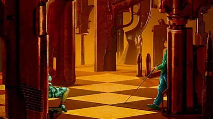 Blind War (2022) Full Mp4 Movie Download