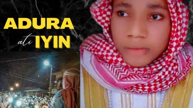Sheikh Iyanu Olohun – Adura Ati Iyin