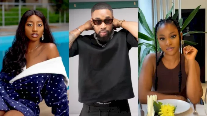 #BBNAIJA: "I Really Like You; I Only Stayed Away Because Of Bella" - Doyin Confesses Her Feelings To Sheggz (Video)
