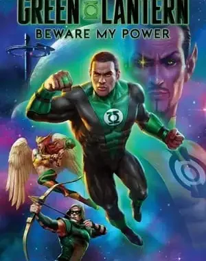 Movie: Green Lantern: Beware My Power (2022) Mp4