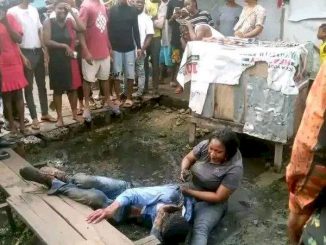 Suspected Yahoo boy allegedly murders girlfriend in Bayelsa, buries her in his room (video)