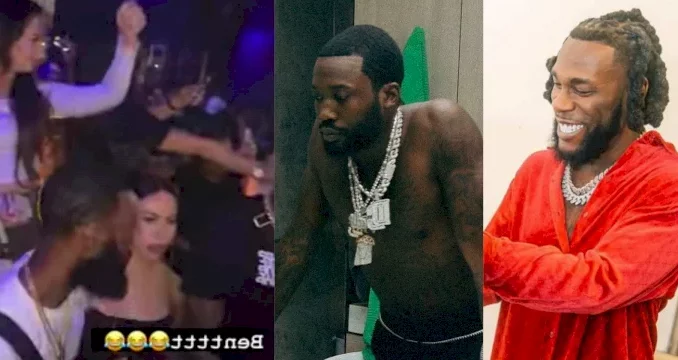 Meek Mill Reacts To Burna Boy's Last Last