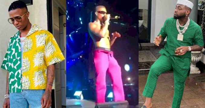 Wizkid under fire for fake love to davido