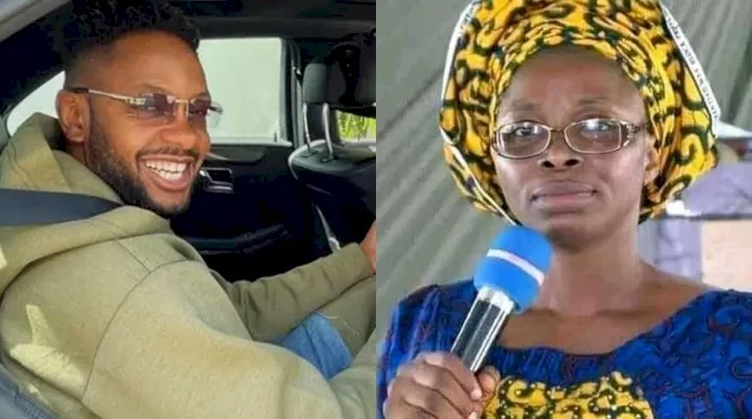 Cross Okonkwo Reacts To Video Of Mummy G.O. Bashing Christians Who Watch BBNaija Show