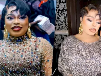Bobrisky Stirs Reactions After Flaunting Alleged Unpaid Wig (Video)