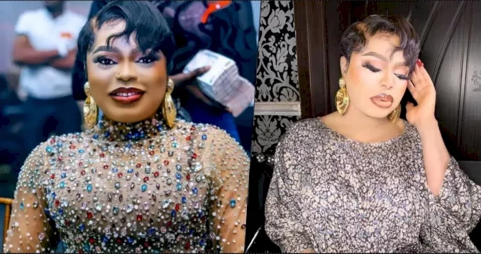 Bobrisky Stirs Reactions After Flaunting Alleged Unpaid Wig (Video)