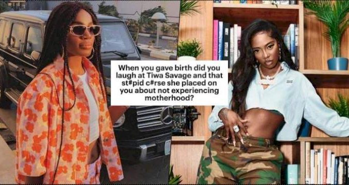 Seyi Shay Revisits Old Fight With Tiwa Savage, Gives Clarification