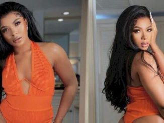 "She Don Go Do Yansh Too" - Reactions As BBNaija Star Liquorose Flaunts Her Curvaceous Derriere In New Photos