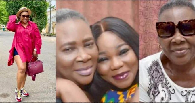 "Where Are The Celebrities?" - Reactions As Empress Njamah Unveils list Of Donors To Late Ada Ameh's Mother