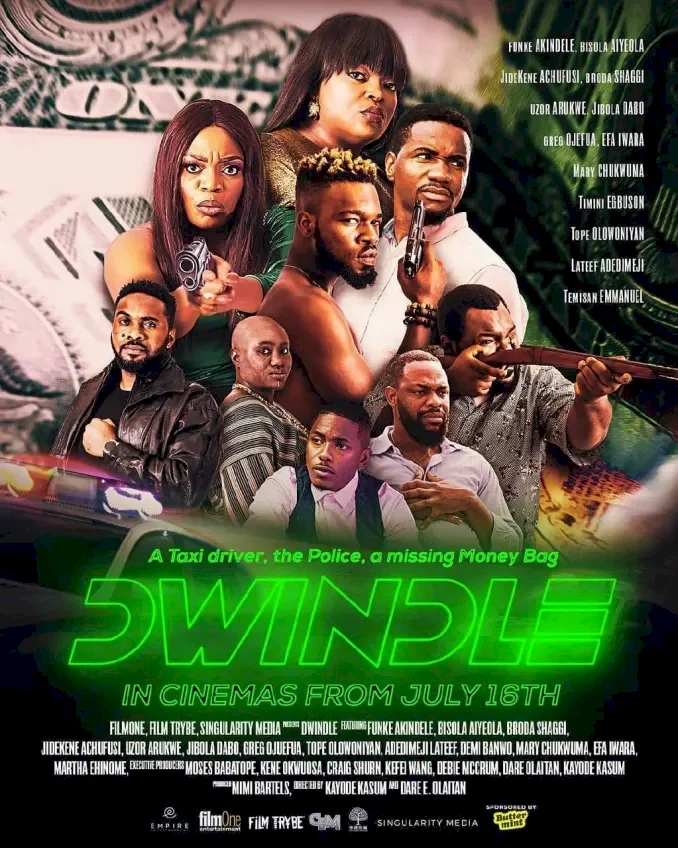 Dwindle (2021) Movie Full Mp4 Download