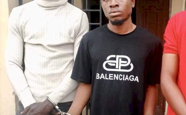 Two Suspects Arrested While On Their Way To Murder A Boy For Beating Their Sister In Delta State