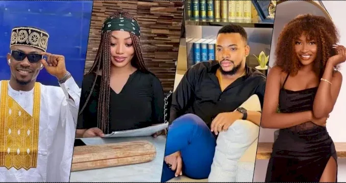 BBNaija: Pharmsavi Makes A Scene As Evicted Housemates Reunite Except For Beauty, Others (Video)