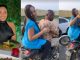 Erica Nlewedim Mounts Bike To Catch Up With Flight Amid Frustrating Lagos Traffic (Video)