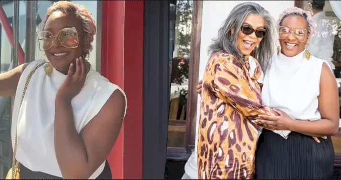 DJ Cuppy Calls Out Mother For Shading Her Fashion Sense (Video)