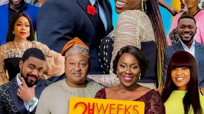 2 Weeks In Lagos (2019) Movie Full Mp4 Download