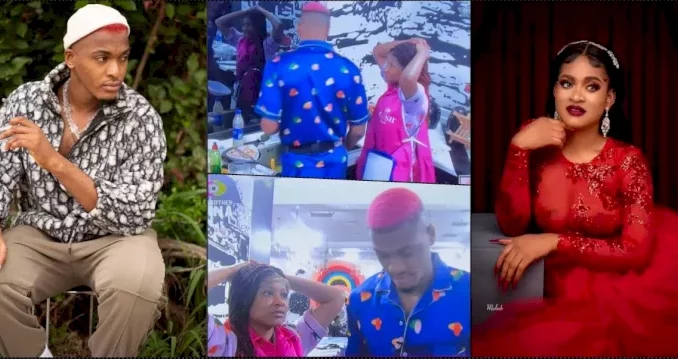 "Enough!" - Groovy Shuns Phyna Over Claims Of Withdrawal; Netizens React (Video)