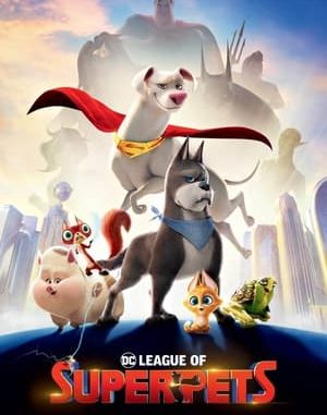 DC League of Super Pets (2022)Movie Full Mp4 Download