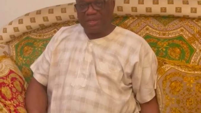 Stop Abusing Your Elders Online - Orji Uzor Kalu Slams Youths After They Mocked Him Following Man United's Defeat (video)