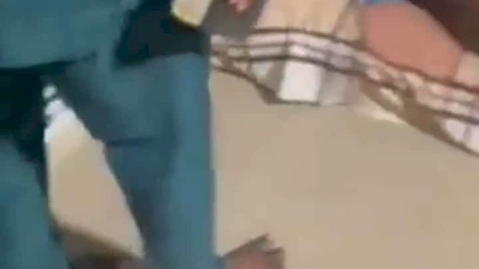 Drama As Pastor Catches Wife Fornicating With Assistant Pastor In Bed (Video)