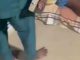 Drama As Pastor Catches Wife Fornicating With Assistant Pastor In Bed (Video)