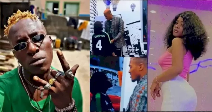 "As Your Boyfriend, You Don't Hype Another Over Me" - Groovy Clashes With Phyna (Video)