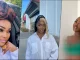 "Your Mama No Do Reach Like This" - Netizens Fume Over Racy Photos Of Mercy Aigbe's Daughter