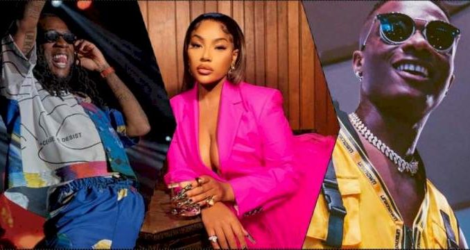 "I Broke Up With Burna Boy Because He Sees Wizkid As A Competition" - Stefflon Don