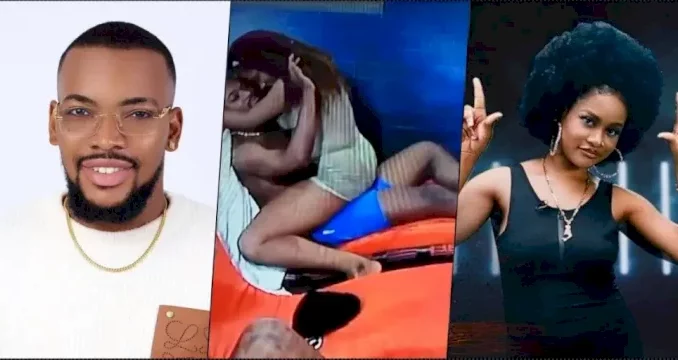 "She Is Desperate For A Man" - Phyna Stirs Reactions Over Position With Married Kess (Video)