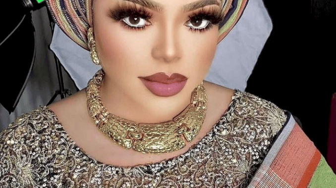 Bobrisky Dragged After Revealing His New 'Skin Peeling' Process