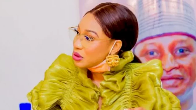 Tonto Dikeh Quits Nollywood, Gives Reason