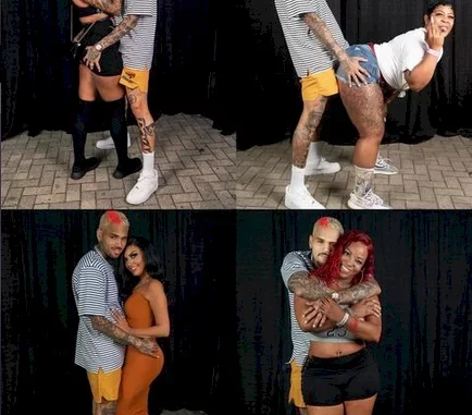 These Memories Will Last With Them Forever - Chris Brown Reacts After Charging Fans Up To '$1000' Each For Meet And Greet