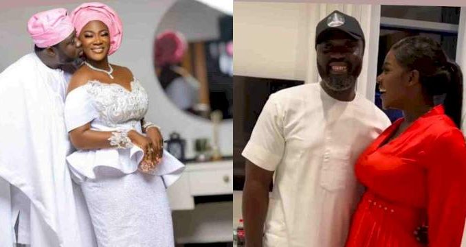"My Sweet Love Portion, Love You Until Jesus Comes" - Mercy Johnson's Husband, Prince Okojie Pens Heartfelt Note For Wife