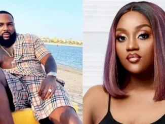 "I Am No Longer Affiliated With Her" - Chioma Rowland's Alleged Ex Lover, King Carter Says, Calls Her 'A Thing Of The Past'