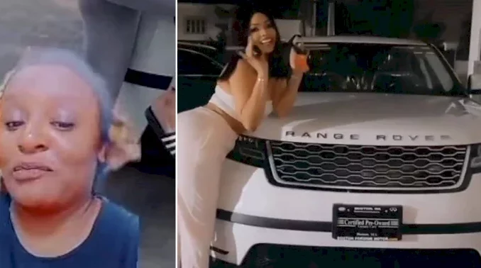 EFCC Allegedly Seizes Nengi's Range Rover Over Link To Fraud (Video)