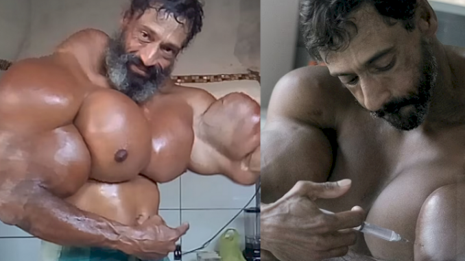 'Brazilian Hulk' TikTok Star, Valdir Segato Who Injected Himself With Life-Threatening Oil To Create 23-Inch Biceps, Dies On His 55th Birthday