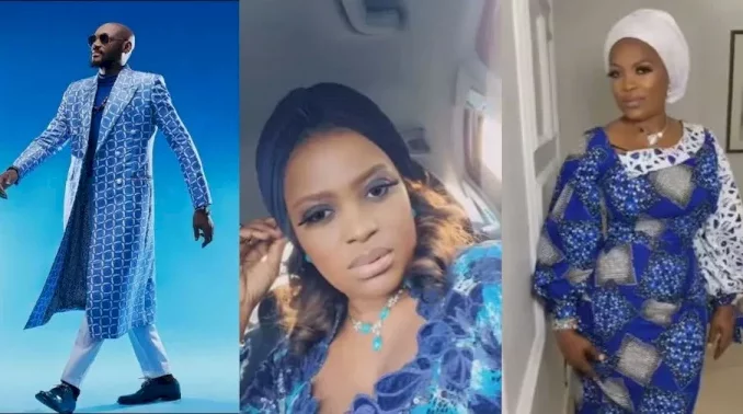 2baba Pens Heartfelt Note For Baby Mama, Pero Adeniyi As She Turns A Year Older