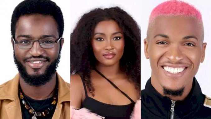 BBNaija: How Nigerians Voted Groovy, Khalid, Ilebaye