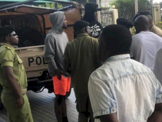 Singer Kizz Daniel Arrested In Tanzania For Not Performing At His Concert......Watch Video Of Him Being Escorted By The Police