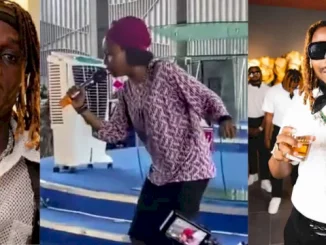 "Who Is The Pastor?" - Reactions As Choir Performs Fireboy's Bandana During Church Service (Video)