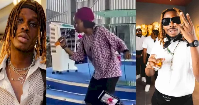 "Who Is The Pastor?" - Reactions As Choir Performs Fireboy's Bandana During Church Service (Video)